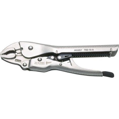Hazet 755-10A Pince-étau automatique demi-ronde 0 - 44 mm 230 mm C79235 (1/5)