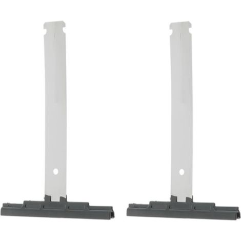 2x Attache tablier souple de volet roulant en acier inoxydable fendue en bout à clipper longueur 184mm pour lames d'épaisseur 12 à 15mm Ressort Fenêtre Suspension Fixation (1/5)