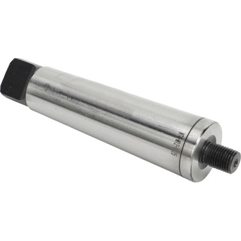 Adaptateur de broche de mandrin à cône Morse MT4, queue M12 vers filetage 1,25 mm (1/5)