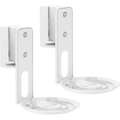 My Wall HS40WL Support mural pour haut-parleur rotatif, inclinable blanc 2 pc(s) (1/4)