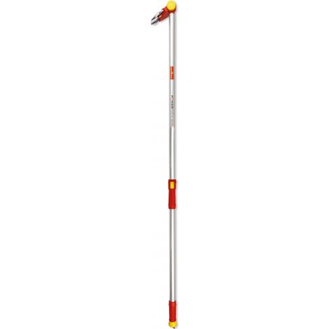 Outils Wolf – Perche télescopique d'élagueuse pour bois dur – Lame en acier – Manche léger et robuste – OS2000OW (1/4)
