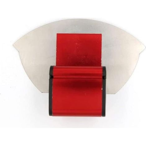 Aluminium Couteau à mastic, grattoirs à papier peint, outil de grattoir Truelle à plâtre Couteau à mastic en Outils de lissage for cloisons sèches Spatule flexible portable (1/5)