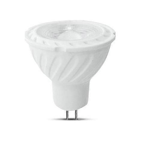 Lot de 2 ampoules LED 5W, puce spot MR16, blanc chaud 3000K, 12V (1/3)