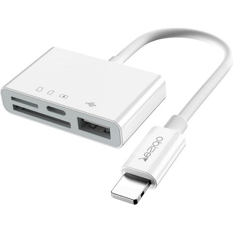 Adaptateur OTG 4en1 Yesido Lightning Hub