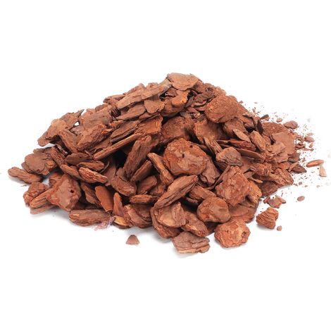 Boîte à literie d'écorce granule de pin pour les tortues Lézardsmall 250g (1/5)