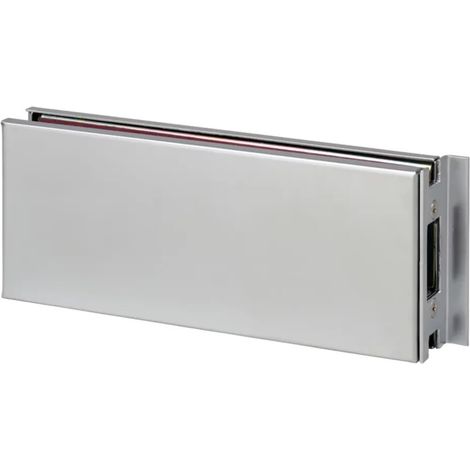 GACHE REPETITION 9046 INOX BROSSE POUR SERRURE 9045