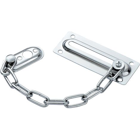 Chaîne de sécurité pour porte (1/3)