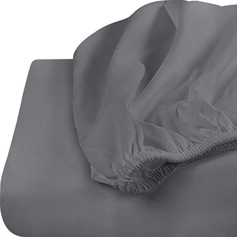 Visuel 137 190+35cm - Matelas cm, Gris foncé, Protection de matelas