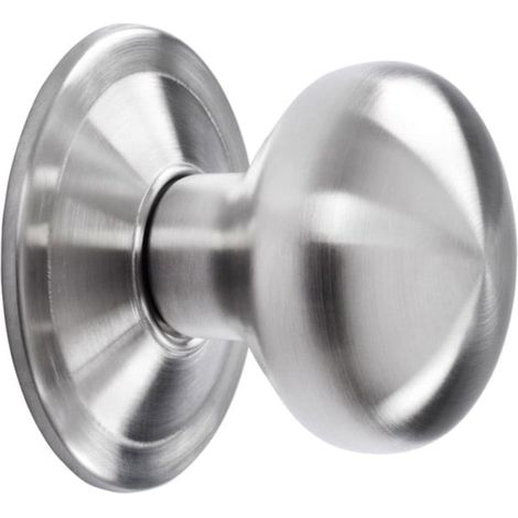 Pomo Calle economico Modelo Seta Inox Mate (1/2)