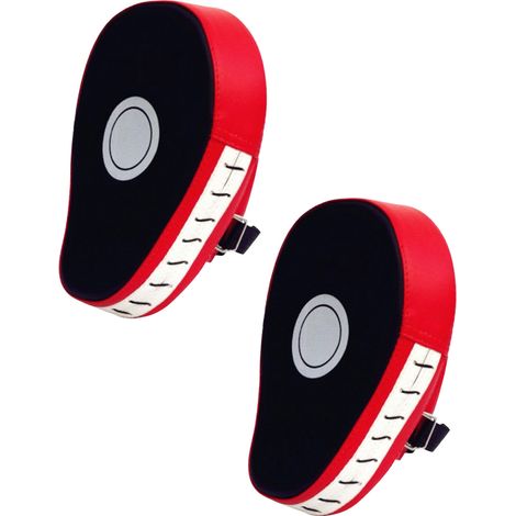 Lot de 2 gants de boxe avec cibles pour l'entraînement au taekwondo et au combat libre pour enfants.