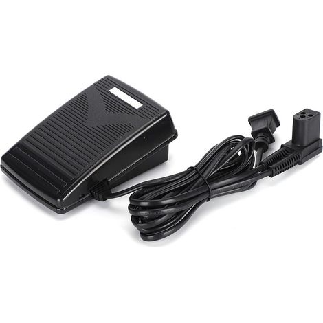 Multifunktionales Fußpedal für Nähmaschinen, kompatibel mit Singer 974, US 110V Stecker. (1/5)