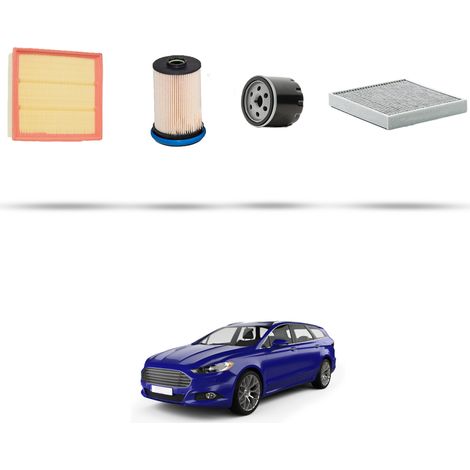 Kit tagliando 4 filtri compatibile con Ford Mondeo V 2.0 EcoBlue 110kw dal 2019 (1/5)