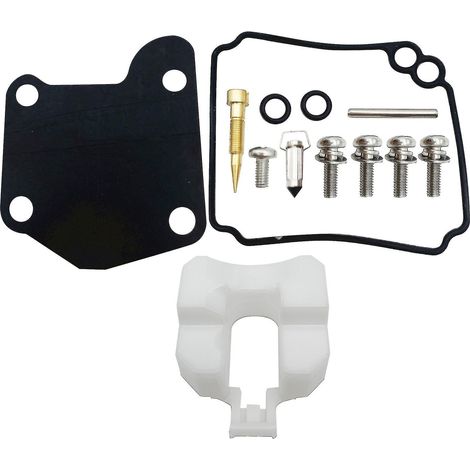 Kit de reparación de carburador marino 63vw009300 compatible con motores Yamaha de 2 tiempos, incluye juntas y diafragma, para el mantenimiento de motores fueraborda.