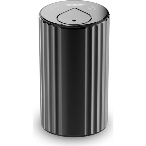 1 Diffuseur, Nébulisation, Batterie Intégrée, Flacon 5-20ml, Aromathérapie, Intérieur 80m²
