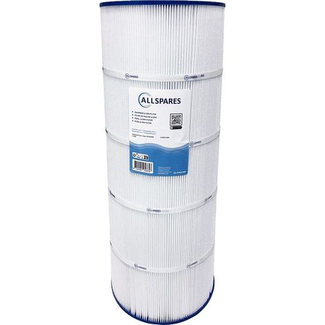 Filtro per piscine AllSpares compatibile con Hayward Star Clear CX1200RE / C1200 EURO (Ø227x592mm)
