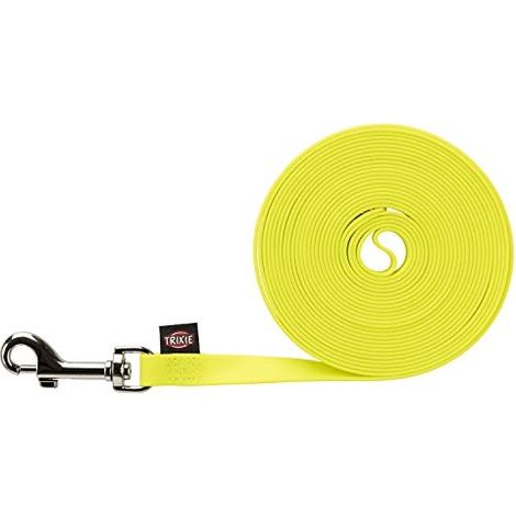 TRIXIE EASY LIFE LAISSE À PISTER JAUNE FLUO 5 M/13 MM 20725