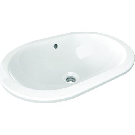 IDEAL STANDARD E504801 CONNECT Lavabo Bajo Encastre 55 Ovalado - ref: E504801 (1/4)