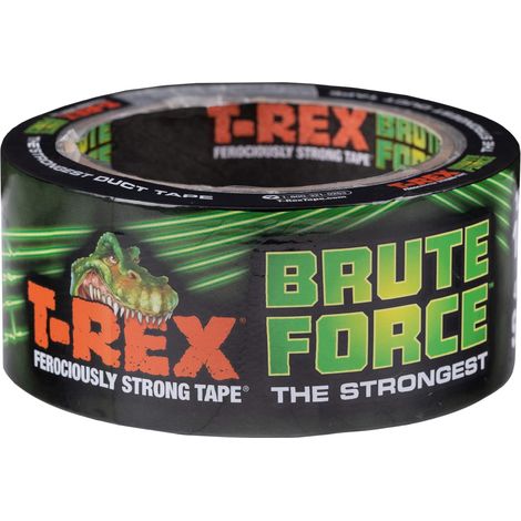 Shurtape T-REX Brute Force Heavy-Duty Waterproof Duct Tape, 48mm x 9.14m (192 Inches)