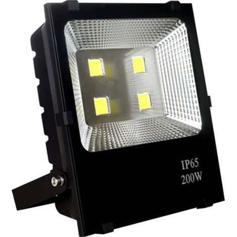 Projecteur LED Extérieur 200W Ultra Puissant – Lumière Blanche 6000K – IP65 – Éclairage Chantier et Extérieur (1/5)