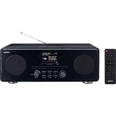 Lenco DIR-260BK Radio Internet portative noir (1/5)