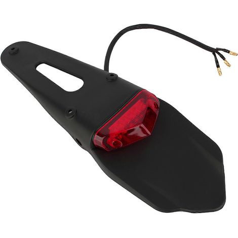 Feu arrière universel pour moto, quad et moto tout-terrain, feu stop LED DH (1/5)