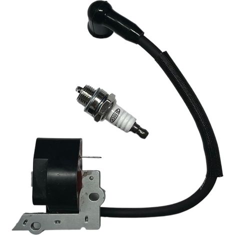 Bobine D'allumage pour souffleur McCulloch GBV 325 GBV325 GVB 345 GVB345, pièces d'outils avec Module de Bobine d'allumage de Bougie d'allumage Bobine Haute Tension (1/5)