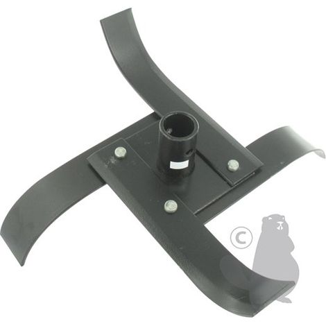étoile Additionnelle Droite, ø: Ext Emboîtement: 25mm, ø Int: 16mm. Remplace Origine 0320010015.