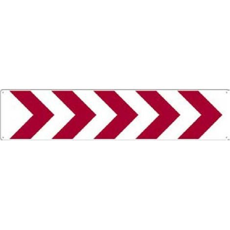 Cartello segnalazione angoli cm 180x38 (1/2)