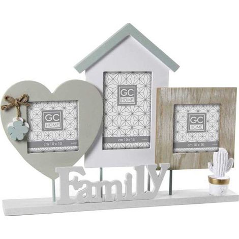 Portafotos Múltiple Familia Cm 42X32 Gchome