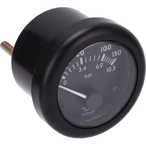 Manomètre de pression d'huile moteur diesel 2 pouces 12 V (1/5)