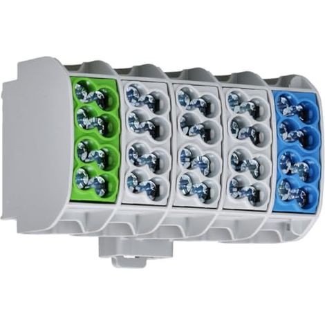 Hens hauptleitungsabzweigklemme kkl54 5-polig je 4x1x25qmm