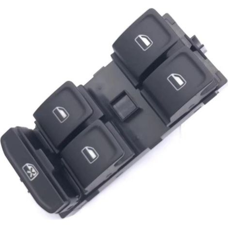 2013 New Lavida, Lavida Gran, Lavida Cross, Front Left Electric Window Roller Main Switch 18D 959 857H (1/5)
