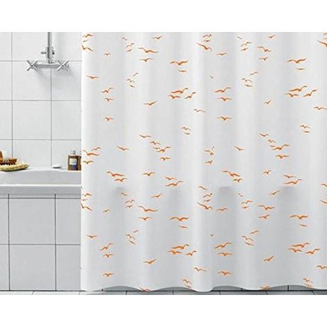 GEDY 7112063630 Cortina Vinilo G-Rondini Naranja 120X200 - ref: 7112063630