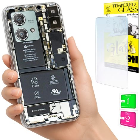 Schutzhülle für Motorola Edge 40 Neo: Foto-Schutzhülle + 9H-Glas (1/5)