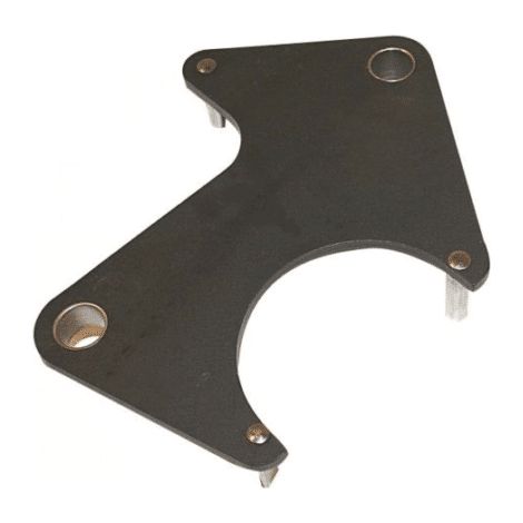 PIASTRA MESSA IN FASE FISSAGGIO PULEGGIA ALBERO A CAMME RENAULT 1.4 1.6 16V 717s
