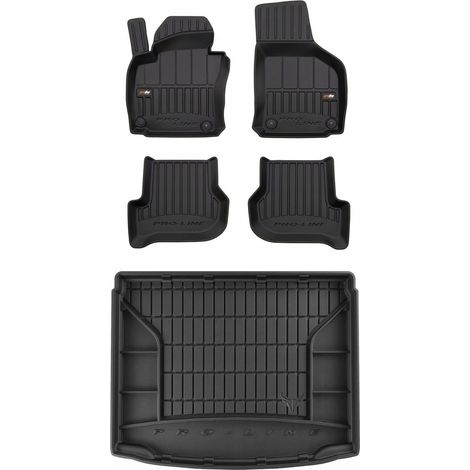 SET tappetini in gomma 3D VW Golf Plus 2005-2014 T (1/5)