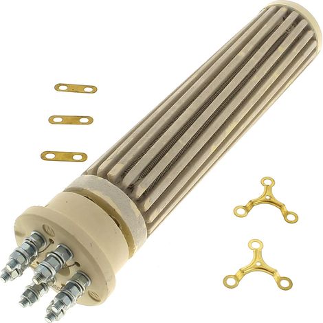 Riscaldatore in steatite d=52 1200w 61400606-01 per scaldabagni chaffoteaux&maury