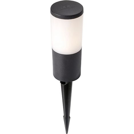 Pincho de Exterior AMELIA 1xE27 8,5W IP55 10d resina negra