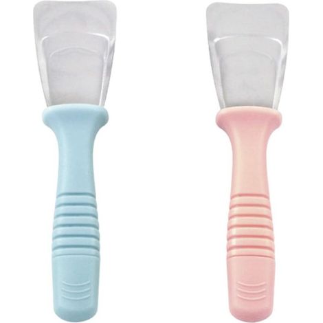 2 pièces Grattoir de Dégivrage, Dégivrant pour Réfrigérateur et Congélateur, Grattoir à Glace en Acier Inoxydable, Dégivreur de Congélateur de Cuisine Domestique Accessoires de Réfrigérateur (1/5)