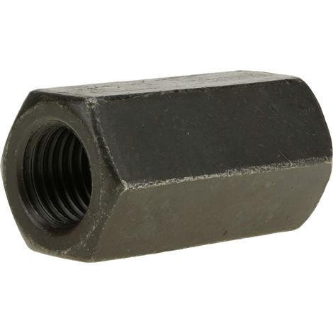 Reidl DIN 6334 Sechskantmuttern M 24, Höhe 3 d, 10 blank, Außen-Ø 41,6 (1/4)