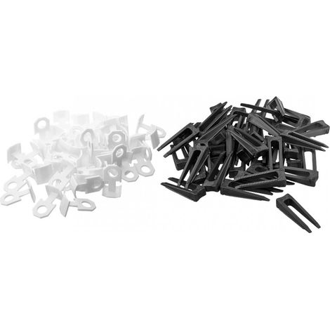 Fliesenverlegesystem 100 + 200, 1 mm (1/2)