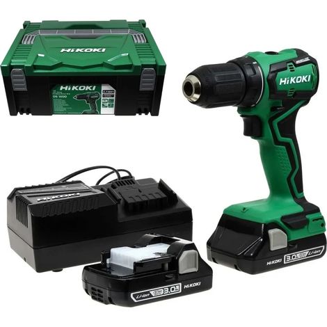 [NEUWERTIG] Akkuschrauber HIKOKI 18V Li-Ion (2x 3Ah) + HIT-SYSTEM Koffer DS18DDWQZ