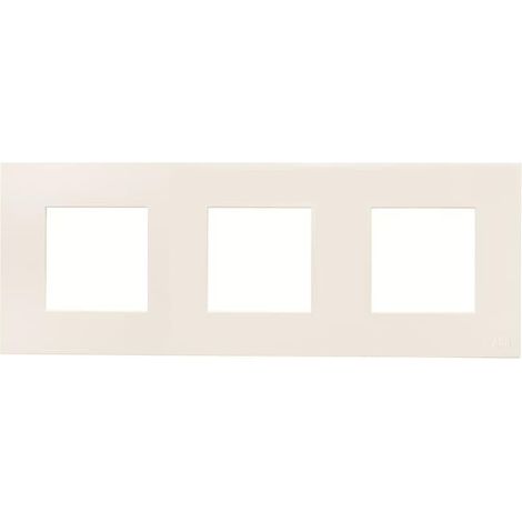 Zenit Plaque de Finition Basique 3X2 modules Blanche 2CLA227310N1102 ABB N2273.1BL