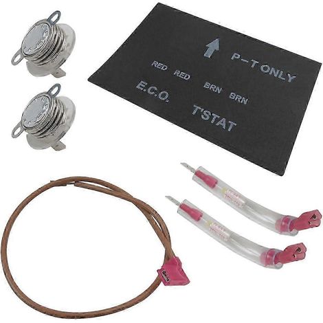 Kit de disjoncteur thermique pour thermostat de chauffe-eau de camping-car Atwood 91447 93866 (gaz/électrique) (1/4)