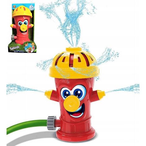 Fontana a spruzzo giocattolo da giardino con idrante per bambini (1/4)