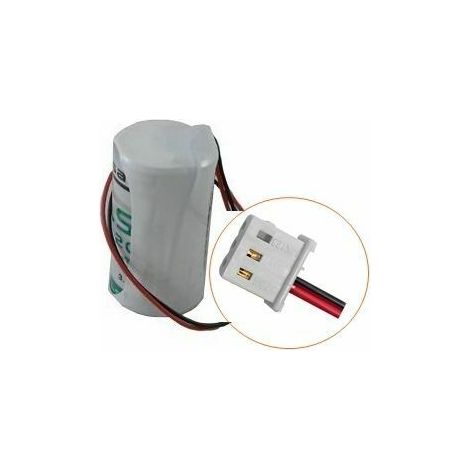 Saft 3,6V 13Ah batteria al litio size D ER34615M compatibile Tecnoalarm - LSH20