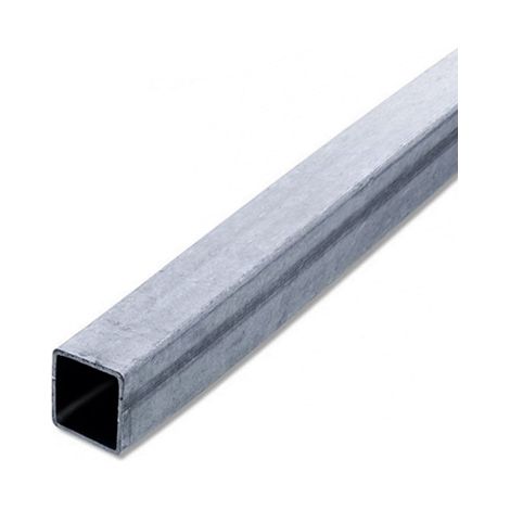 Tube droit - Longueur 3M - Section 40x40mm et épaisseur 2mm - DECO FER FORGE (1/2)