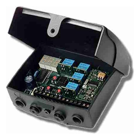 RCQ486ND00 - RECEPTOR MODULAR CON DISPLAY 12/24VAC-DC CARDIN RCQ486ND00 AUTOMATIZACIÓN NUEVO