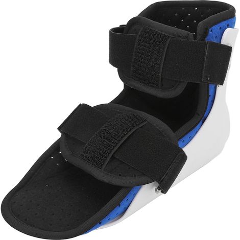 Attelle de pied anti-chute, correcteur de posture, respirant, amorti des chocs, antidérapant, orthèse de soutien pour pied tombant gauche (1/5)