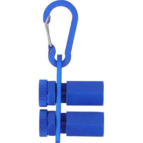 GARRYFIZH Gabarit d'escalier haut pour équerre de charpente, gabarit de traçage de chevrons, support de bouton d'outil, pince bleue (1/5)